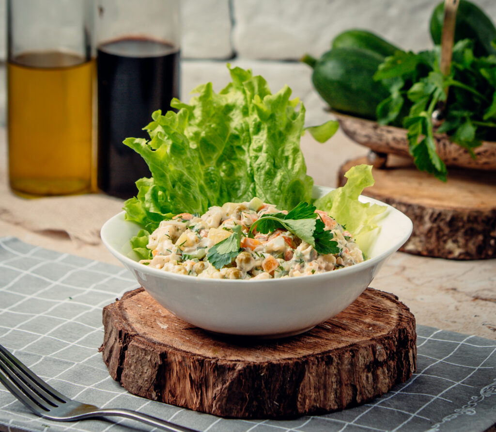 Ensaladilla Rusa de Quinoa