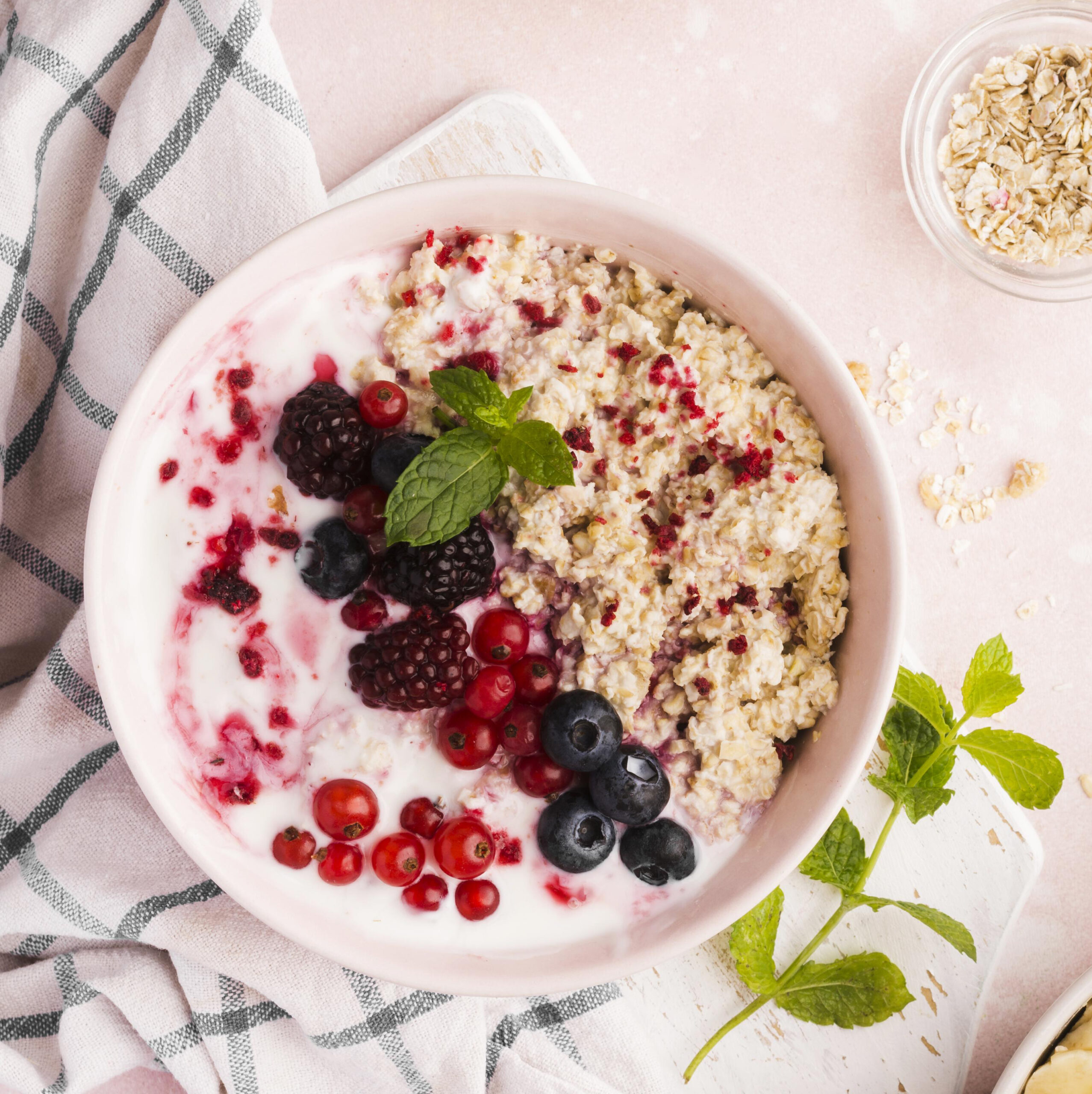 Quinoa con fruta