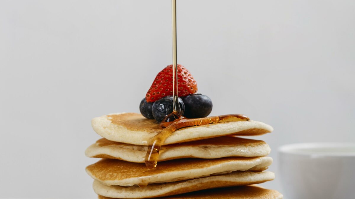 Tortitas de quinoa y avena Tortitas saludables con Quinoa