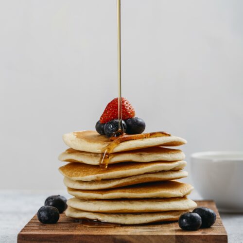 Tortitas de quinoa y avena