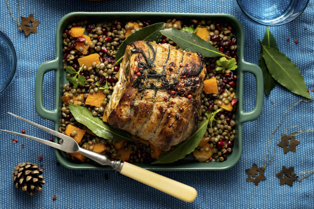 Pollo Asado con Quinoa