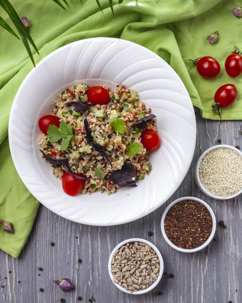 Quinoa con Verduras