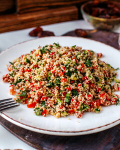 Quinoa con Pollo