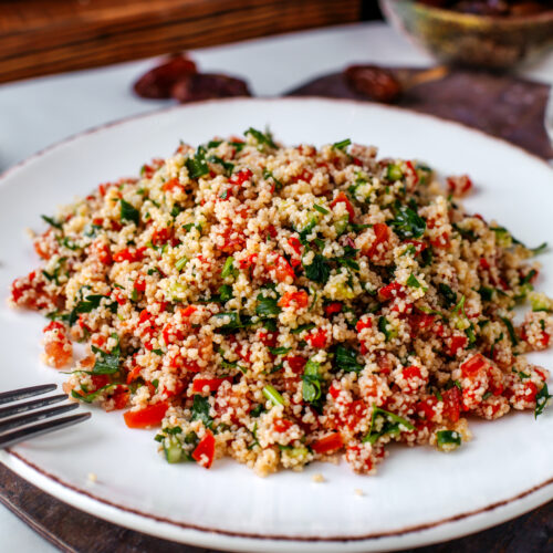 Quinoa con pollo