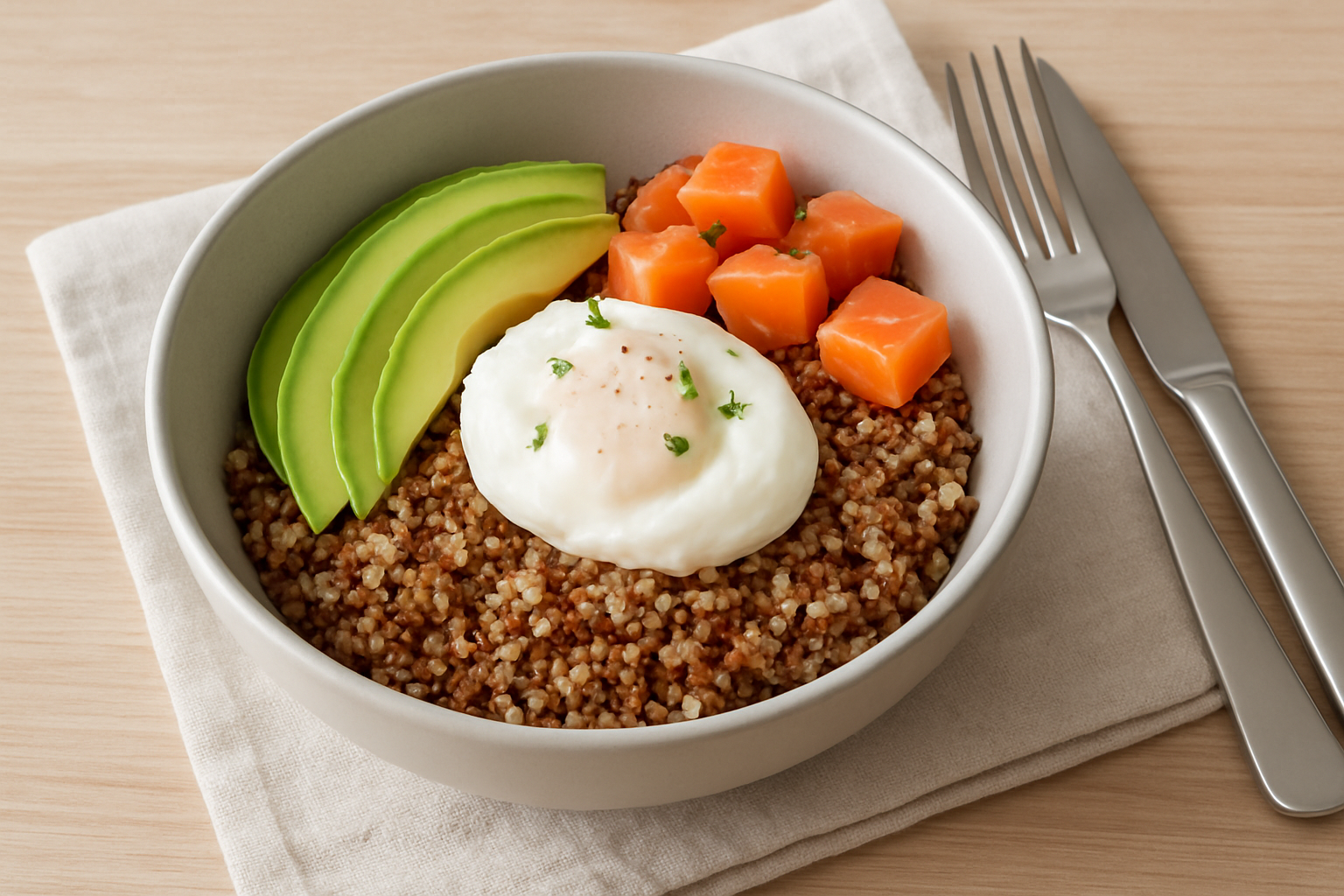ChatGPT Image 11 jun 2025, 12_48_02 Bowl de quinoa con huevo, aguacate y salmón